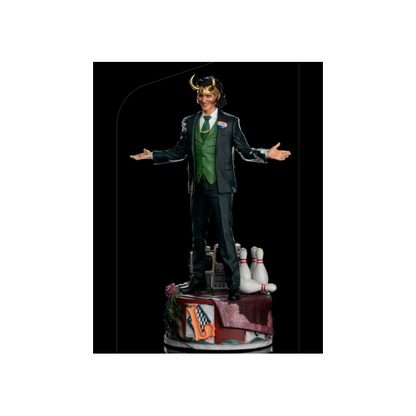 Iron Studios Marvel Loki Series President Loki Art Scale 1/10 Statue