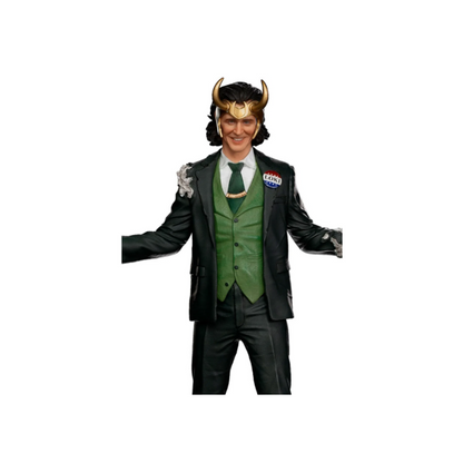 Iron Studios Marvel Loki Series President Loki Art Scale 1/10 Statue