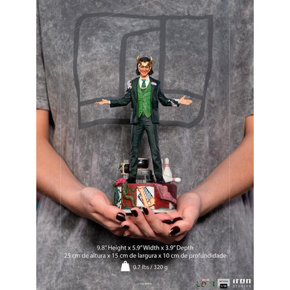 Iron Studios Marvel Loki Series President Loki Art Scale 1/10 Statue