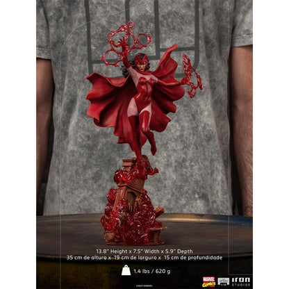 Iron Studios Marvel X-Men Scarlet Witch BDS Art Scale 1/10 Statue