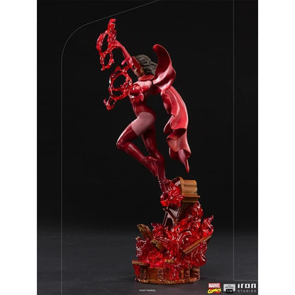Iron Studios Marvel X-Men Scarlet Witch BDS Art Scale 1/10 Statue