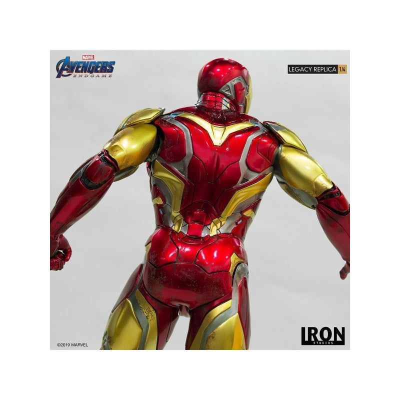 Iron Studios Marvel Avengers: Endgame Iron Man Mark LXXXV Legacy Replica 1/4 Statue