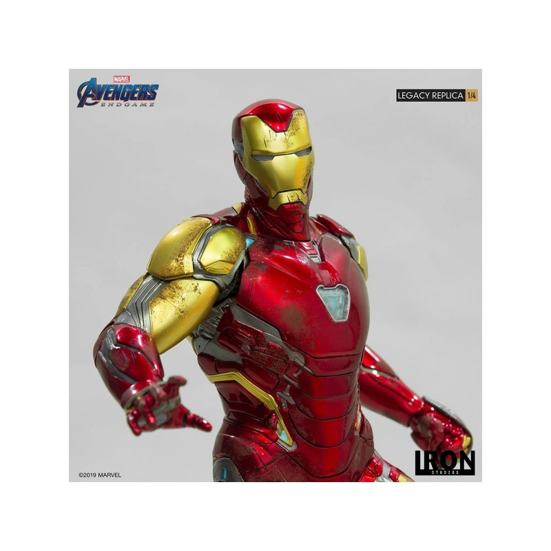 Iron Studios Marvel Avengers: Endgame Iron Man Mark LXXXV Legacy Replica 1/4 Statue