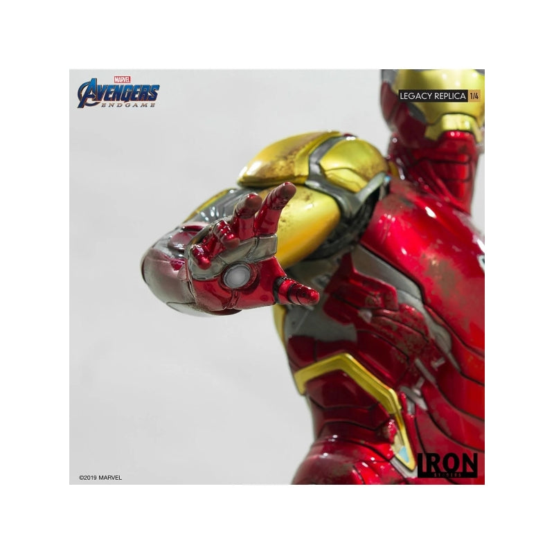 Iron Studios Marvel Avengers: Endgame Iron Man Mark LXXXV Legacy Replica 1/4 Statue