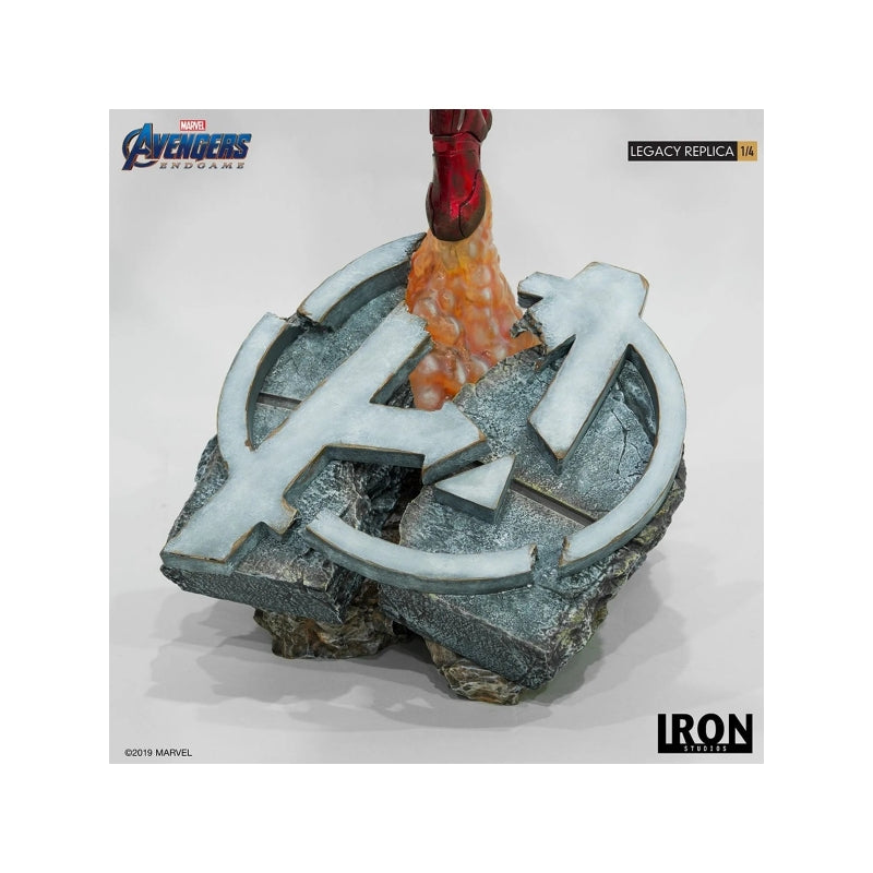 Iron Studios Marvel Avengers: Endgame Iron Man Mark LXXXV Legacy Replica 1/4 Statue