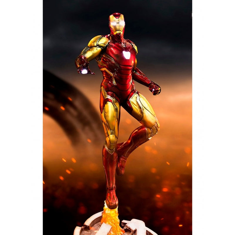 Iron Studios Marvel Avengers: Endgame Iron Man Mark LXXXV Legacy Replica 1/4 Statue