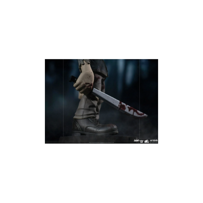 Iron Studios Friday the 13th Jason MiniCo Statue