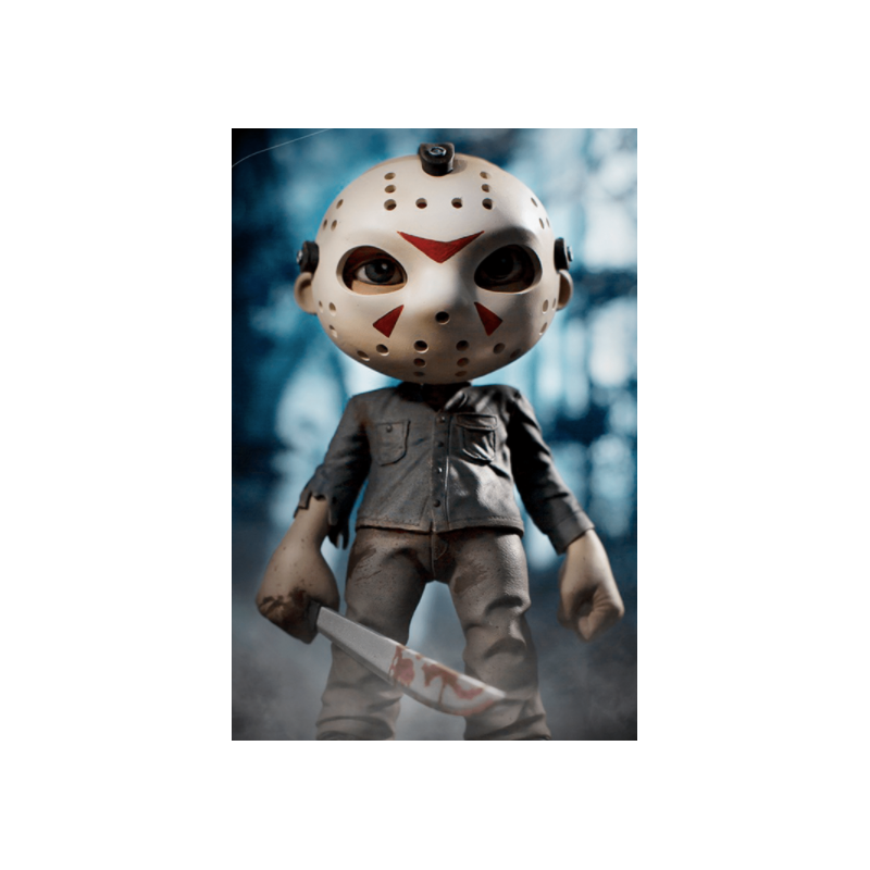 Iron Studios Friday the 13th Jason MiniCo Statue