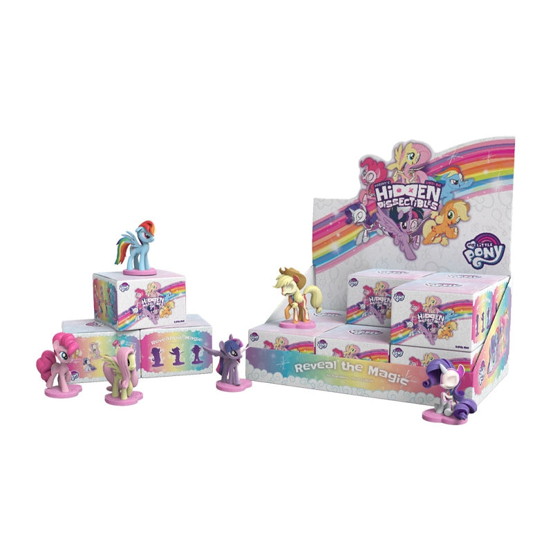 Mighty Jaxx My Little Pony Freeny's Hidden Dissectibles Blind Box Vinyl Toy