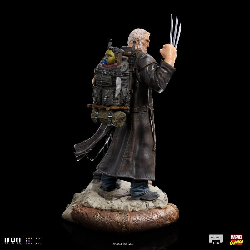 Iron Studios Marvel Old Man Logan (Wolverine 50th Anniversary) Art Scale 1/10 Statue