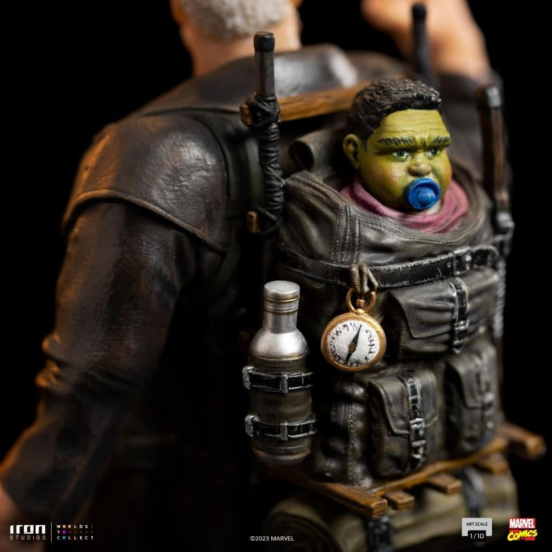 Iron Studios Marvel Old Man Logan (Wolverine 50th Anniversary) Art Scale 1/10 Statue