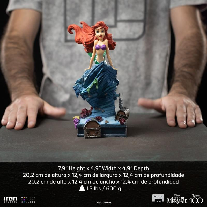 Iron Studios Disney Classics The Little Mermaid Art Scale 1/10 Statue