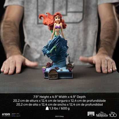 Iron Studios Disney Classics The Little Mermaid Art Scale 1/10 Statue