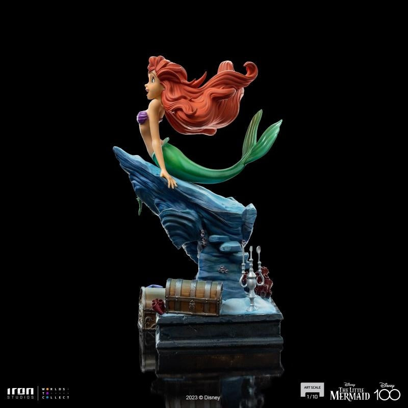 Iron Studios Disney Classics The Little Mermaid Art Scale 1/10 Statue