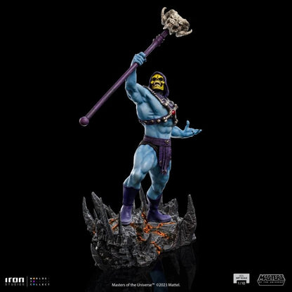 Iron Studios Masters of the Universe Skeletor BDS Art Scale 1/10 Statue