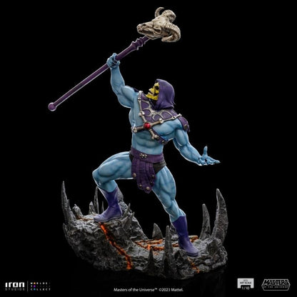 Iron Studios Masters of the Universe Skeletor BDS Art Scale 1/10 Statue