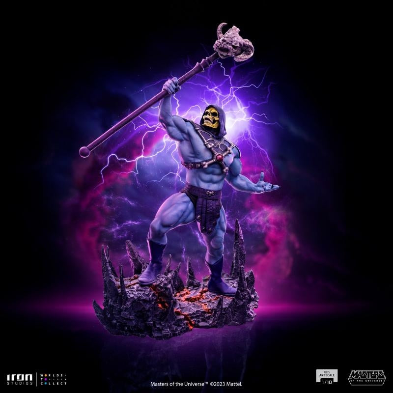 Iron Studios Masters of the Universe Skeletor BDS Art Scale 1/10 Statue