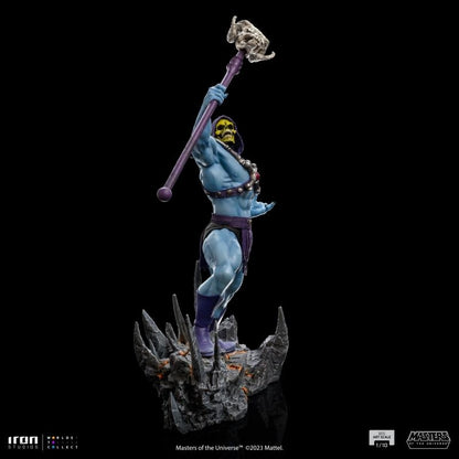 Iron Studios Masters of the Universe Skeletor BDS Art Scale 1/10 Statue