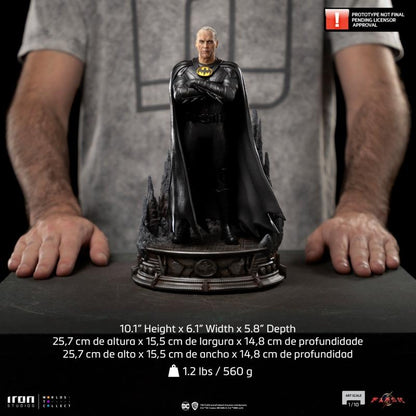 Iron Studios DC The Flash Movie Batman Art Scale 1/10 Statue
