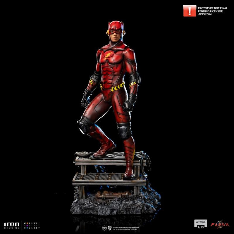 Iron Studios DC The Flash Movie Flash (Alternate Version) Art Scale 1/10 Statue