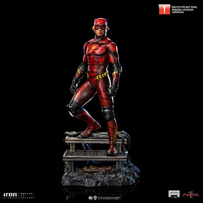 Iron Studios DC The Flash Movie Flash (Alternate Version) Art Scale 1/10 Statue