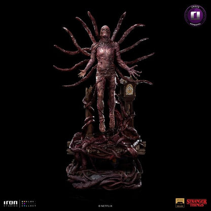 Iron Studios Stranger Things Vecna Deluxe Art Scale 1/10 Statue