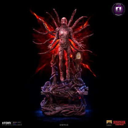 Iron Studios Stranger Things Vecna Deluxe Art Scale 1/10 Statue