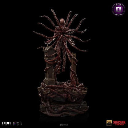 Iron Studios Stranger Things Vecna Deluxe Art Scale 1/10 Statue