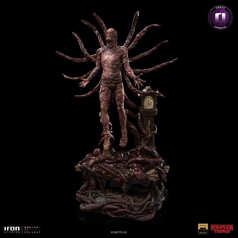 Iron Studios Stranger Things Vecna Deluxe Art Scale 1/10 Statue