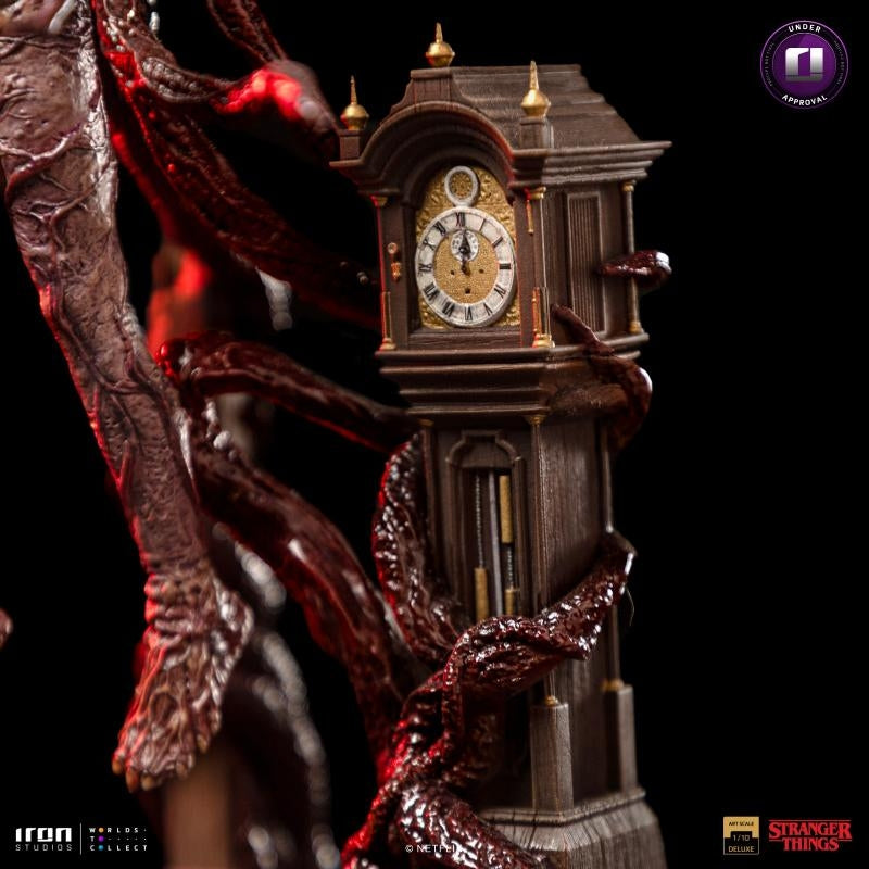 Iron Studios Stranger Things Vecna Deluxe Art Scale 1/10 Statue