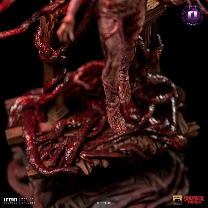 Iron Studios Stranger Things Vecna Deluxe Art Scale 1/10 Statue
