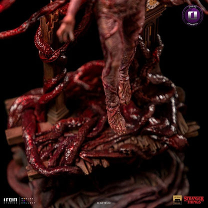 Iron Studios Stranger Things Vecna Deluxe Art Scale 1/10 Statue