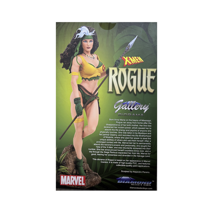 Diamond Select Toys Marvel Rogue Savage Land Gallery PVC Vinyl Figure