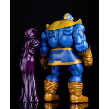 Diamond Select Toys Marvel Thanos with Removable Infinity Gauntlet and Unarticulated Death Select Action Figure