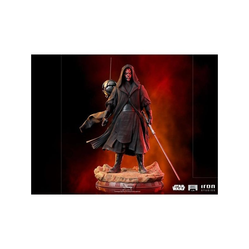 Iron Studios Star Wars Darth Maul Legacy Replica 1/4 Statue