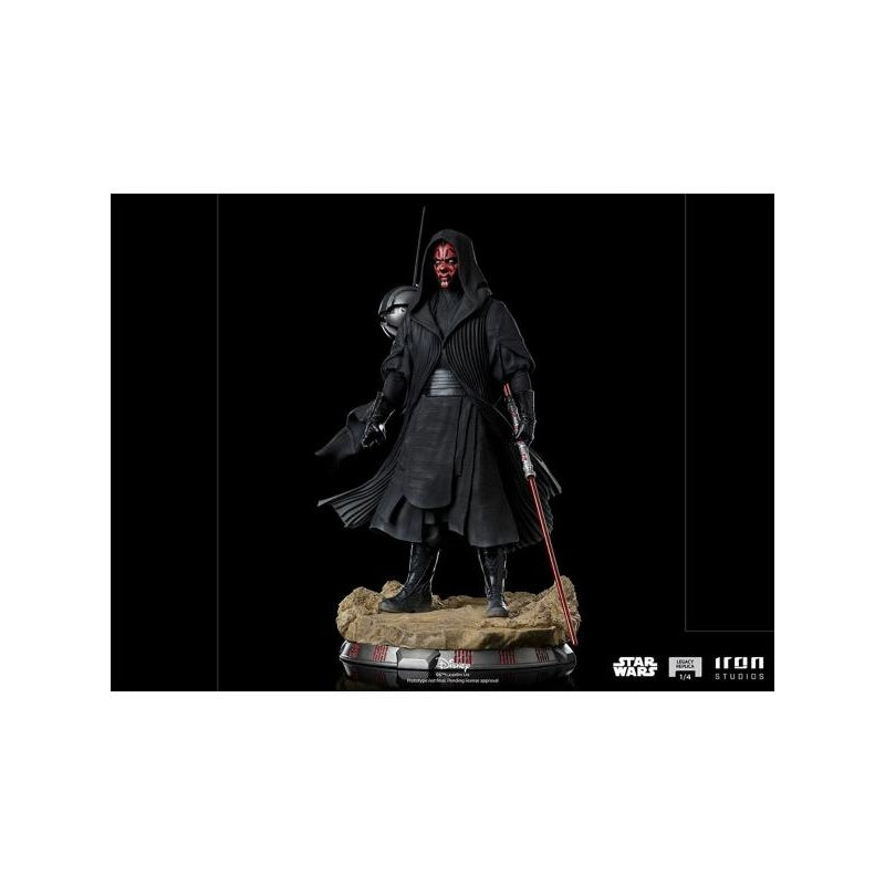 Iron Studios Star Wars Darth Maul Legacy Replica 1/4 Statue
