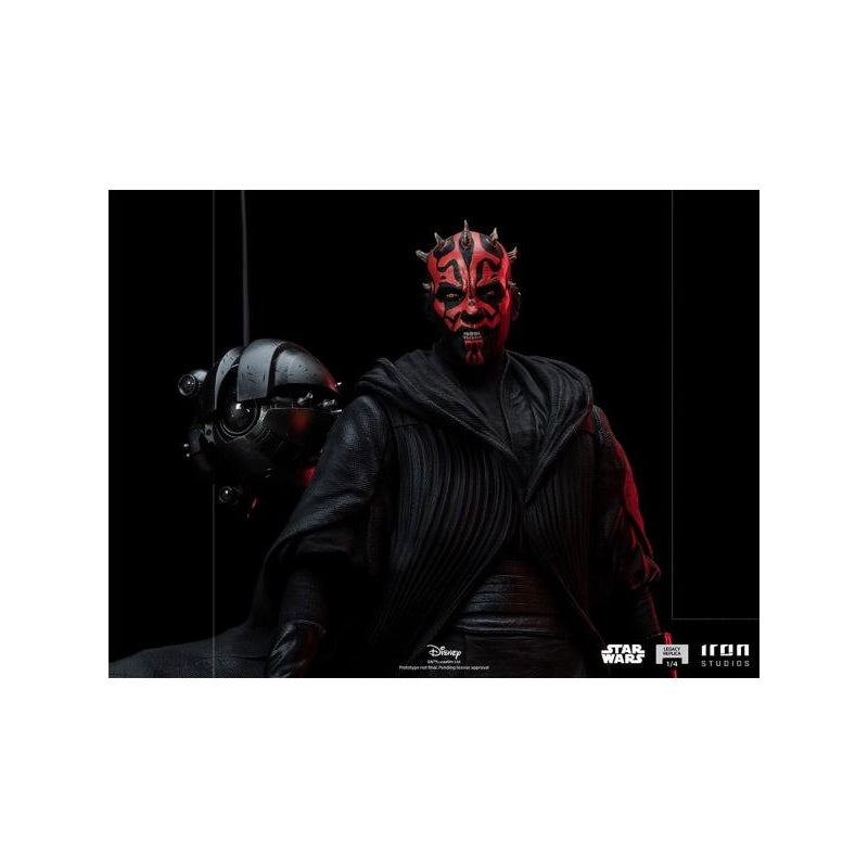 Iron Studios Star Wars Darth Maul Legacy Replica 1/4 Statue