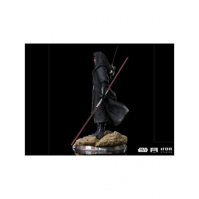 Iron Studios Star Wars Darth Maul Legacy Replica 1/4 Statue