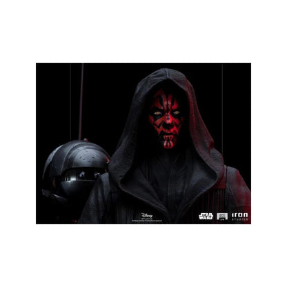Iron Studios Star Wars Darth Maul Legacy Replica 1/4 Statue