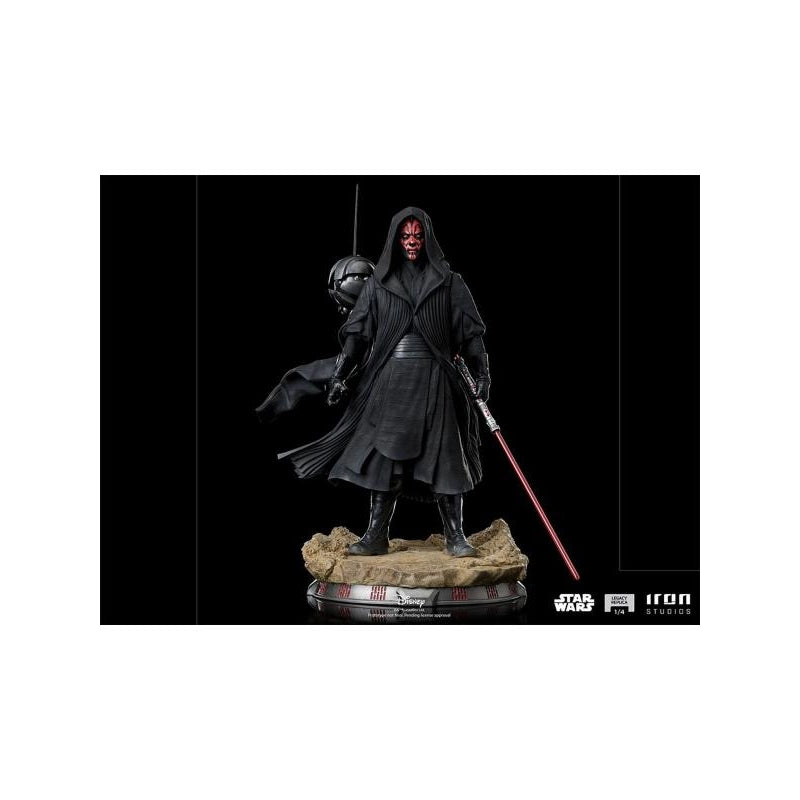 Iron Studios Star Wars Darth Maul Legacy Replica 1/4 Statue