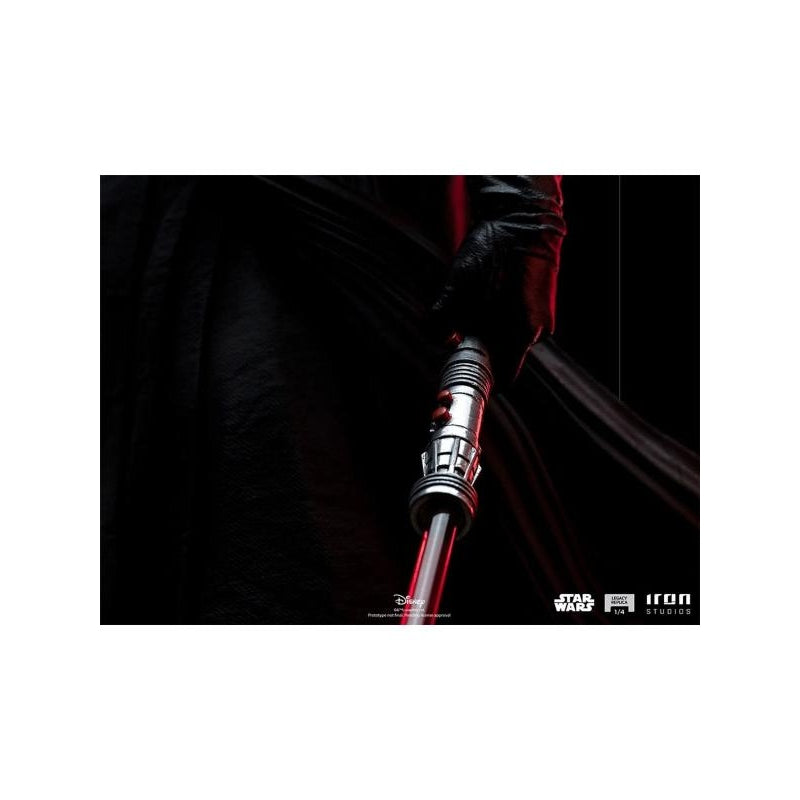 Iron Studios Star Wars Darth Maul Legacy Replica 1/4 Statue