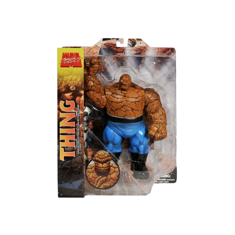 Diamond Select Toys Marvel Thing Select 8'' Action Figure