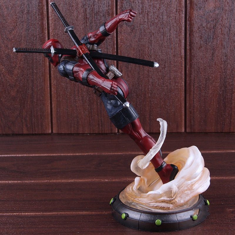Diamond Select Toys Marvel Comics Deadpool Gallery PVC Diorama Statue
