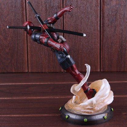 Diamond Select Toys Marvel Comics Deadpool Gallery PVC Diorama Statue