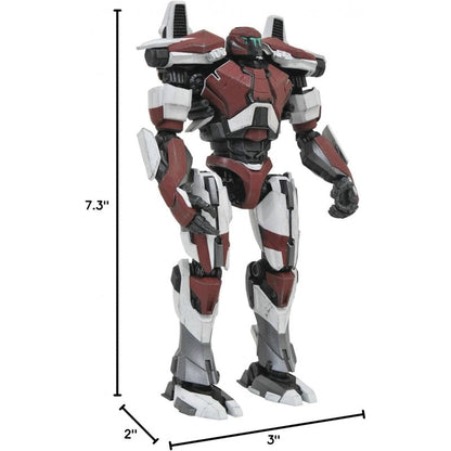 Diamond Select Toys Pacific Rim Guardian Bravo Pacific Rim 2 Deluxe Action Figure