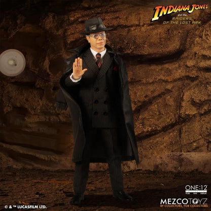 Mezco One:12 Collective Major Toht and Ark of the Covenant Deluxe Boxed Set