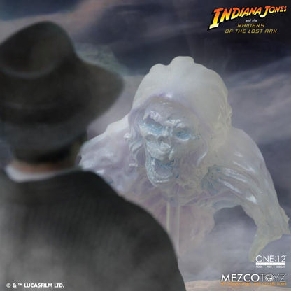 Mezco One:12 Collective Major Toht and Ark of the Covenant Deluxe Boxed Set