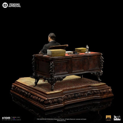 Iron Studios The Godfather Don Vito Corleone Deluxe Art Scale 1/10 Statue