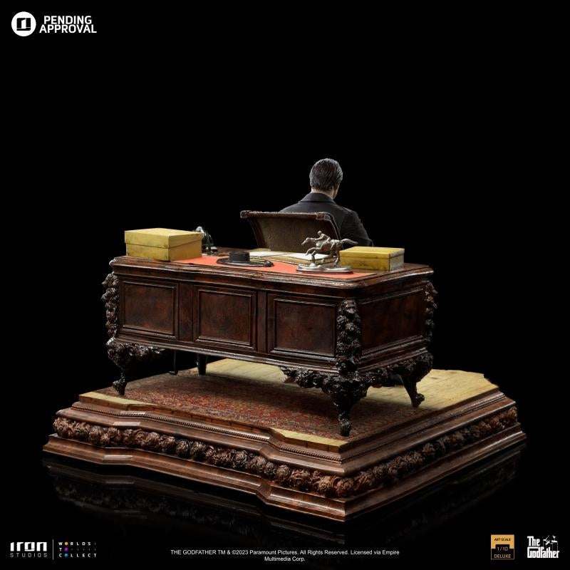 Iron Studios The Godfather Don Vito Corleone Deluxe Art Scale 1/10 Statue