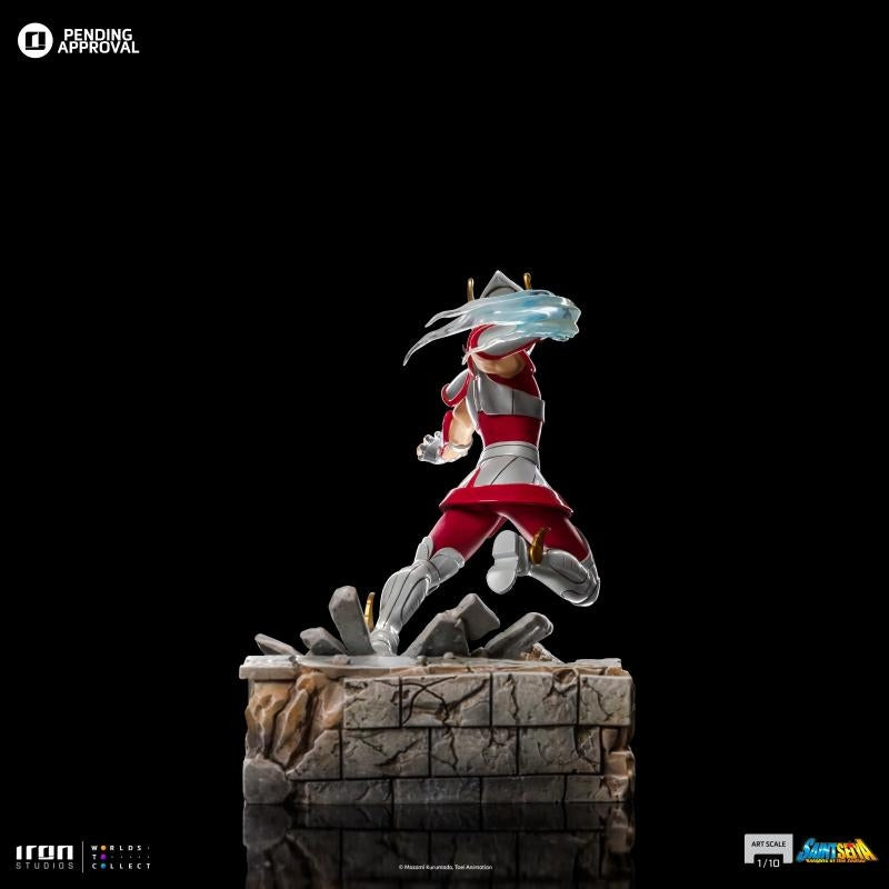 Iron Studios Saint Seiya Pegasus Seiya Art Scale 1/10 Statue